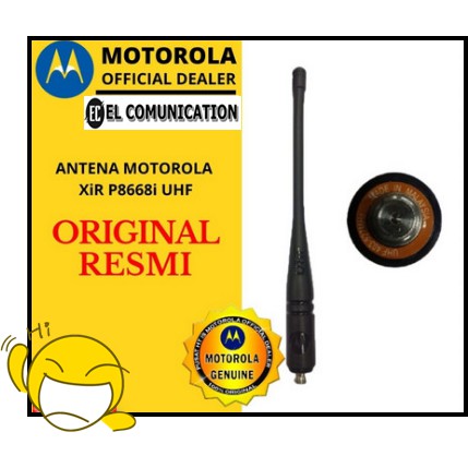 ANTENA HT MOTOROLA XiR P8668i P 8668 UHF 403-527 ORIGINAL