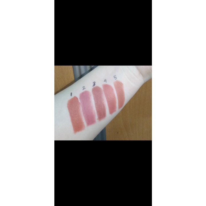 RANEE SIGNATURE COLORSTAY MATTE LIPSTIK