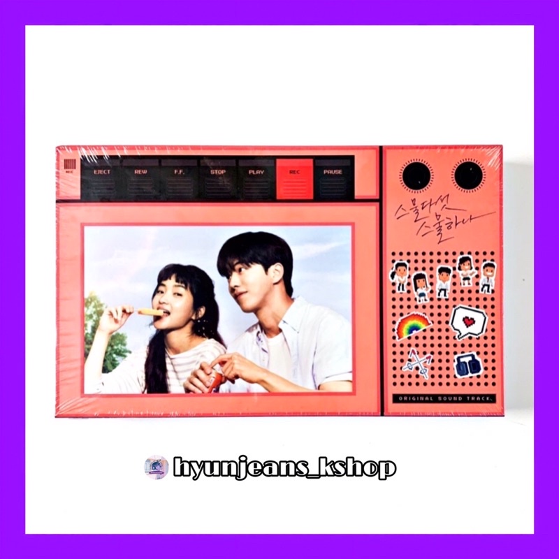 [READY STOCK] OST. TWENTY FIVE TWENTY ONE Original Soundtrack / O.S.T / OST Sound Track Nam Joo Hyuk