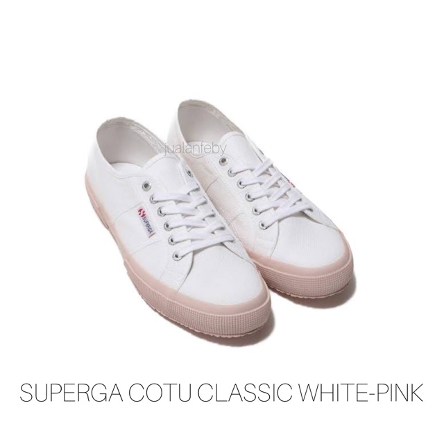 superga cotu pink