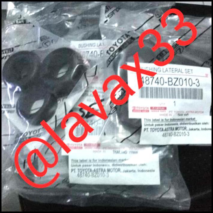 Karet Stabil/Bushing Stabilizer Rear/Belakang Avanza/Xenia Cuci Gudang