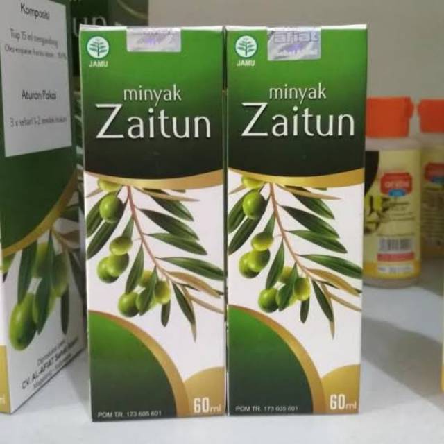 Zaituna 60ml - Minyak Zaitun 60ml - Olive Oil Extra Virgin