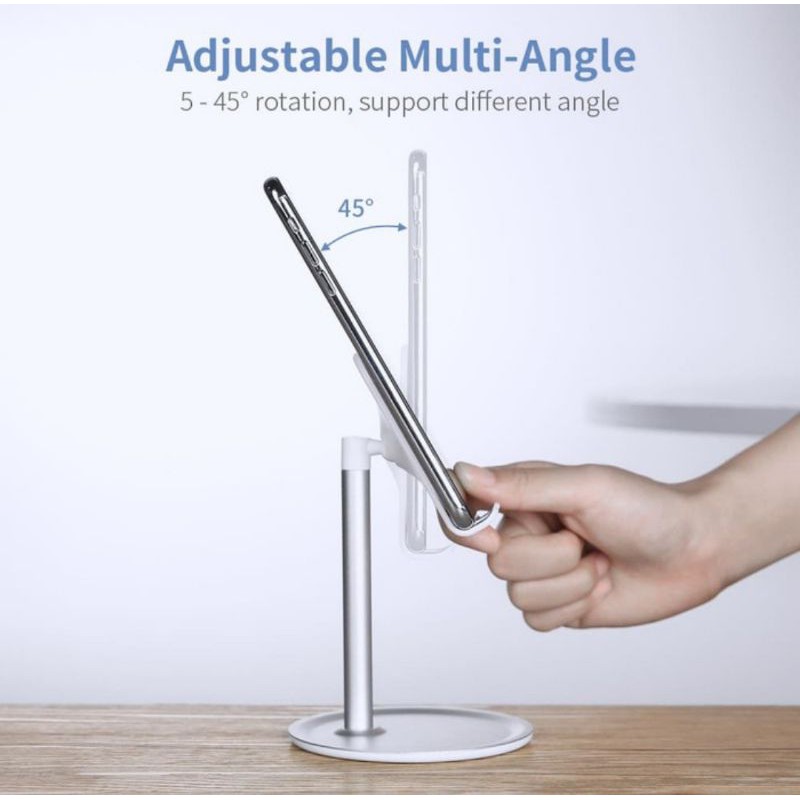 Stand Holder Handphone, Penyangga Hp Besi