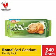 

ROMA SARI GANDUM BISKUIT 240G