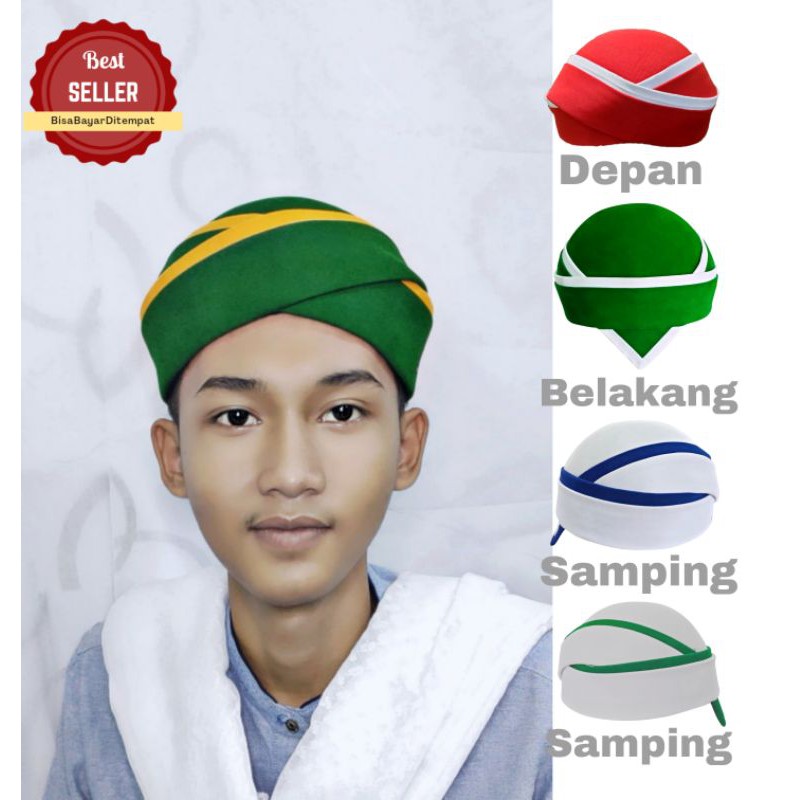 KULUK SANTRI PECI SONGKOK