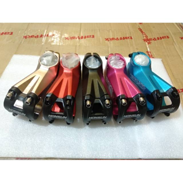 Stem HONSUN Bahan Aluminium Alloy Ukuran 31.8mm