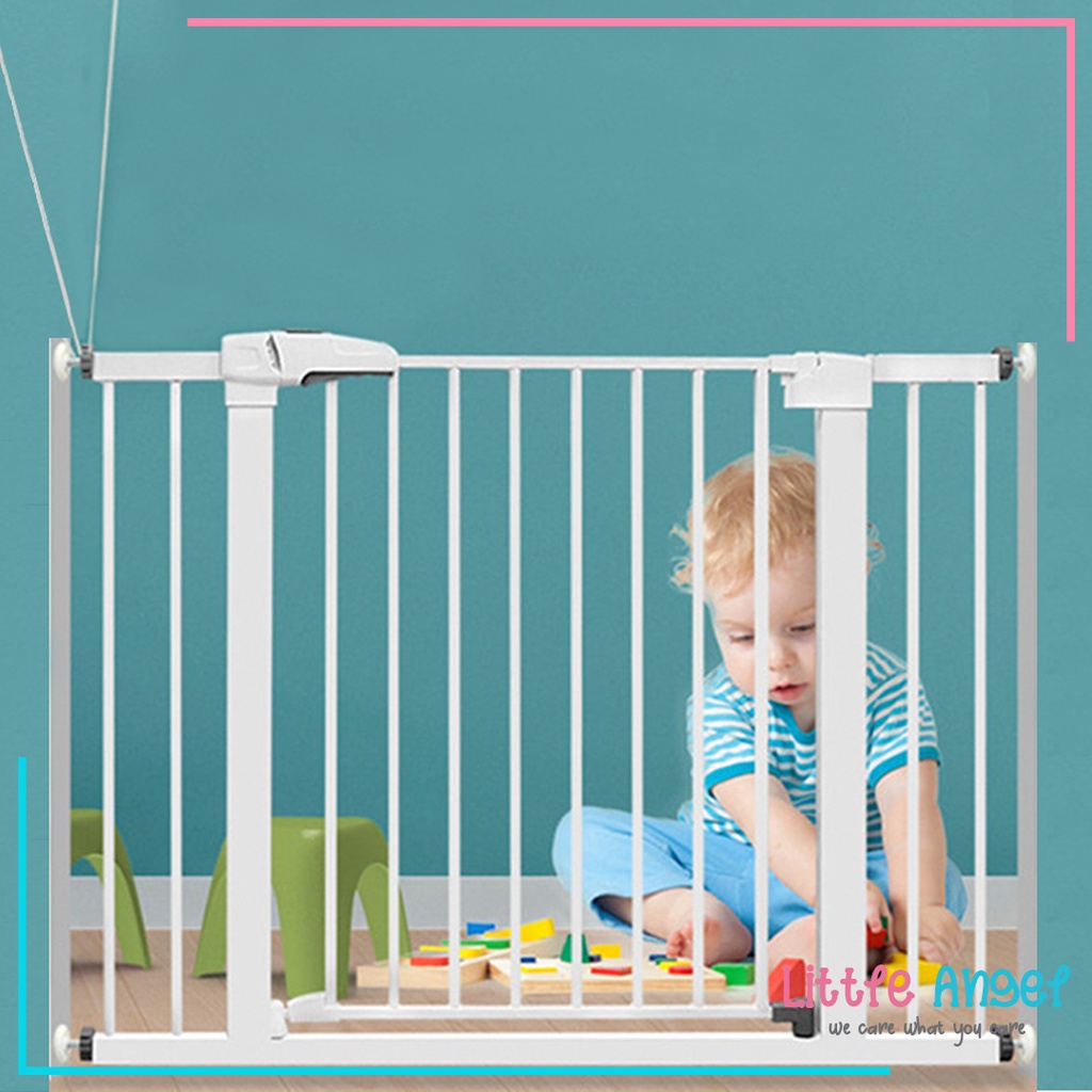 Extention Pagar Tambahan Pintu Pengaman Bayi Anak Balita Bermain untuk Tangga Kamar Mandi Baby Safety Gate