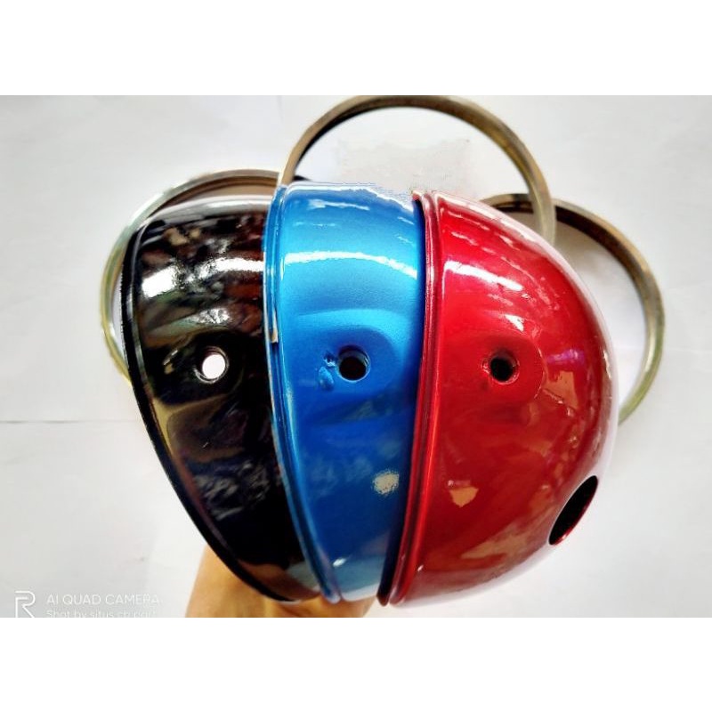 batok lampu L2G warna lis crom