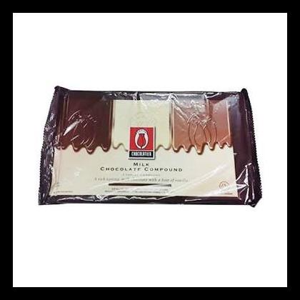 

TERBARUU!! Coklat compound, MCC cokelat tulip MILK 1kg COD