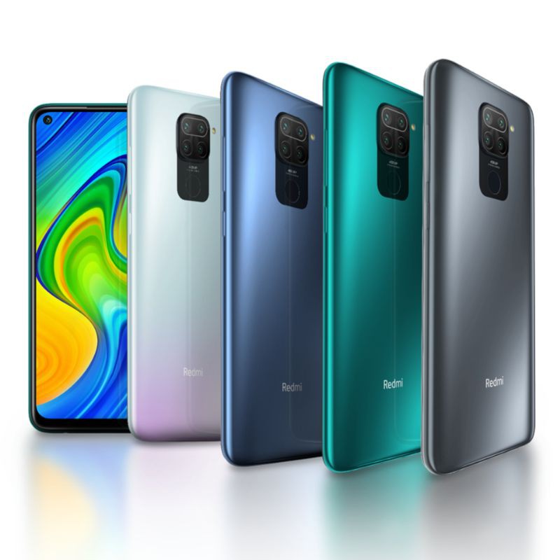 XIAOMI REDMI NOTE 9 4GB / 64GB GARANSI RESMI