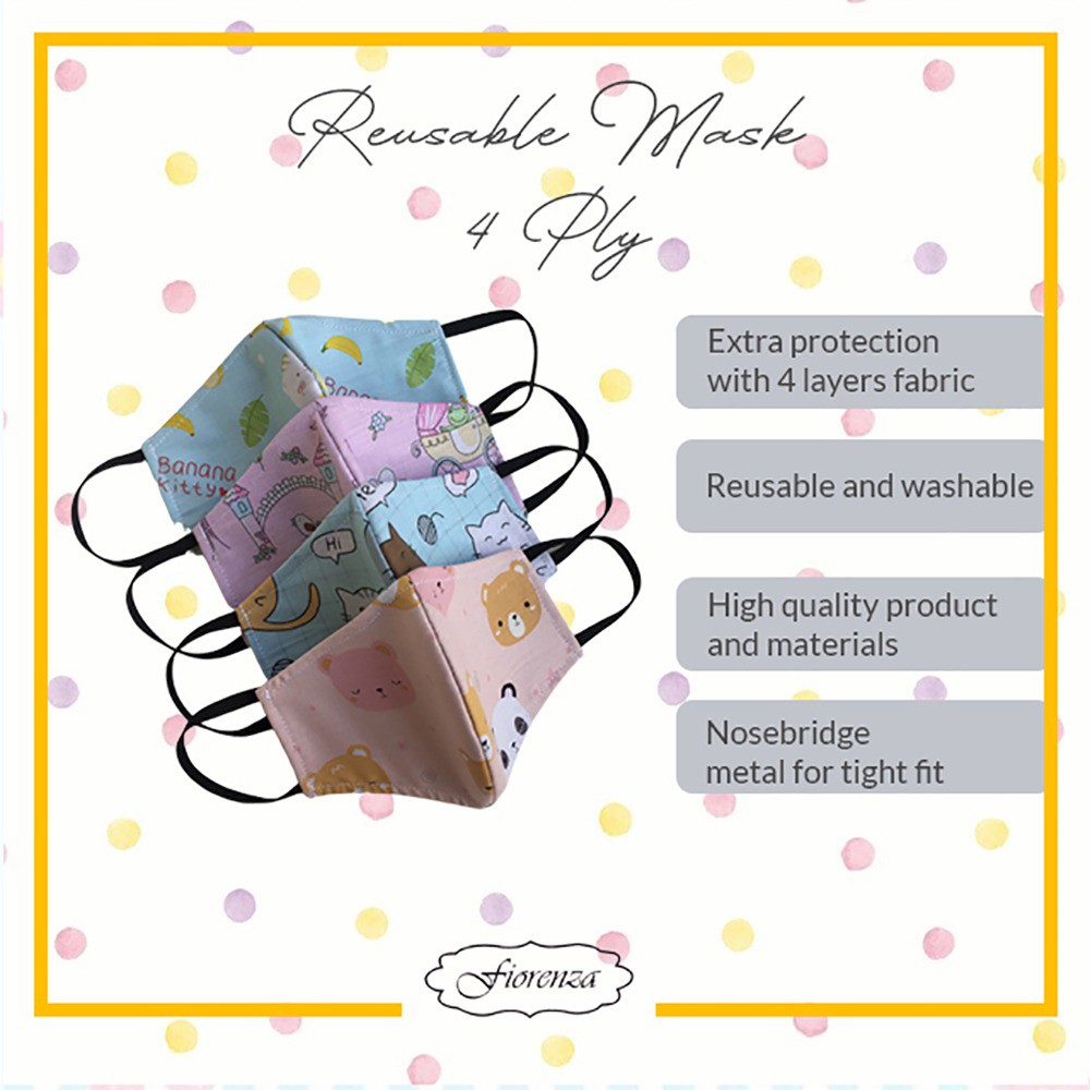 Masker kain dewasa motif lucu Shopee Indonesia Masker kain dewasa motif lucu Shopee Indonesia