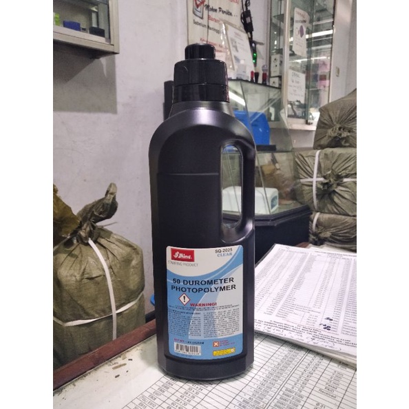 

Resin Stempel Shiny Photopolymer Runaflex 1kg