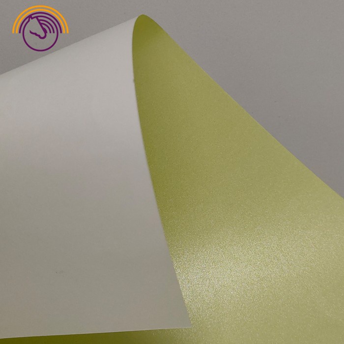 

Kertas Fancy Paper Jasmine Plasma Green 1S 110gr - 79cm x 109cm