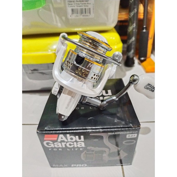 reel spining Abu Garcia Max pro Sp10