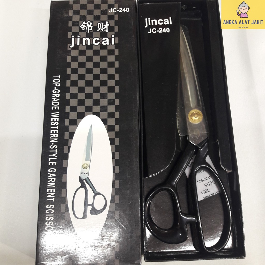 

Gunting Kain Size 9" (Jincai)