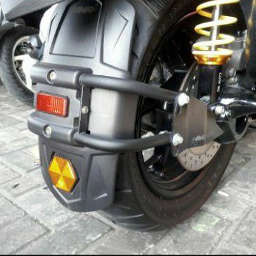 Mudguard XMAX 250 Pelindung Lumpur Mud Guard XMAX 250 MHR
