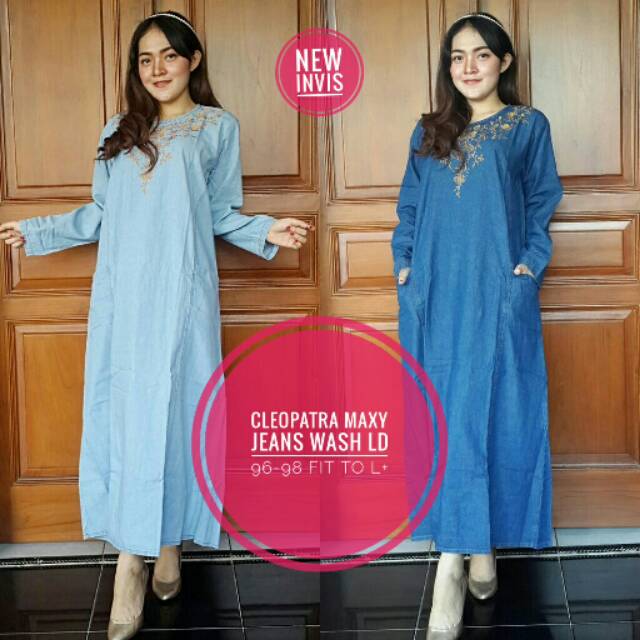 Cleopatra maxi dress jeans