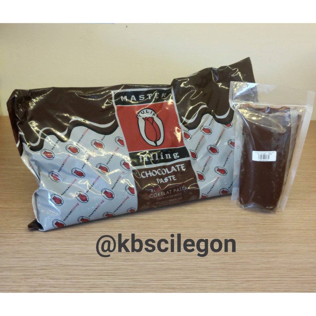 

Tulip Filling Cokelat repack Pouch 500gr