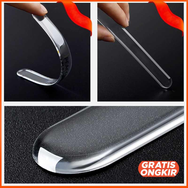 Pelindung Pintu Mobil Car Door Bumper Guard 4 PCS - SD-2158