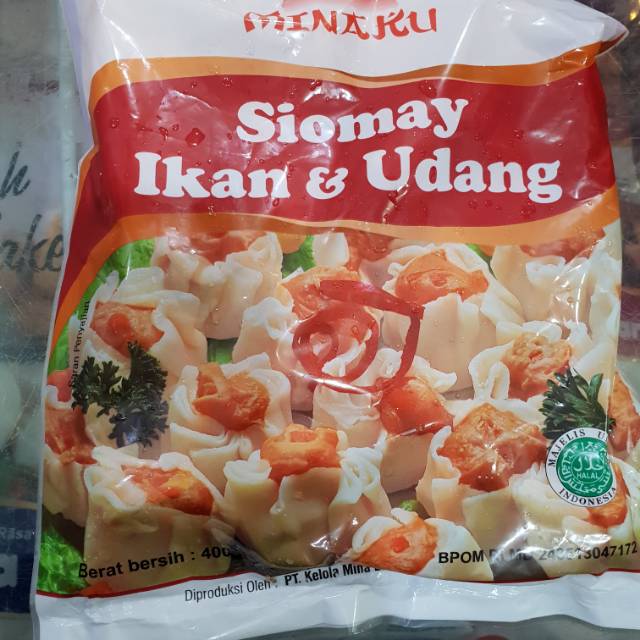 

Minaku siomay ikan dan udang 400gr