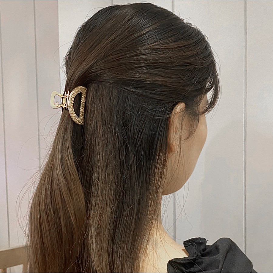 Jepit Jedai Rambut CLASSIC GOLD Korea Fashion Jepitan Klip Aksesoris Cewek Hair Pin Clip HairClip klip