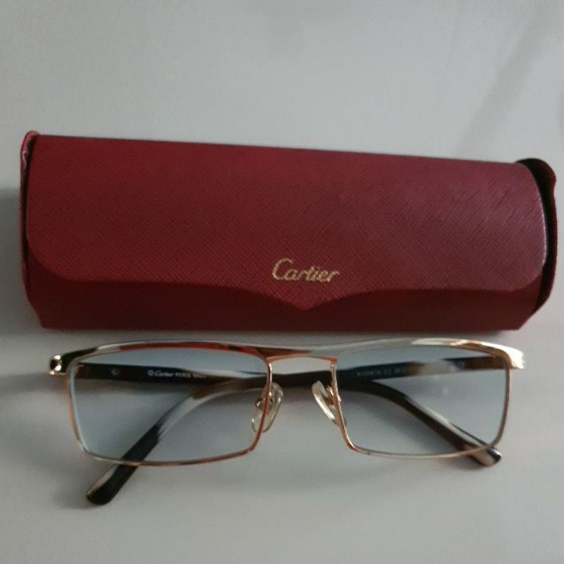 Kaca mata cartier fashion full frame second 8100816