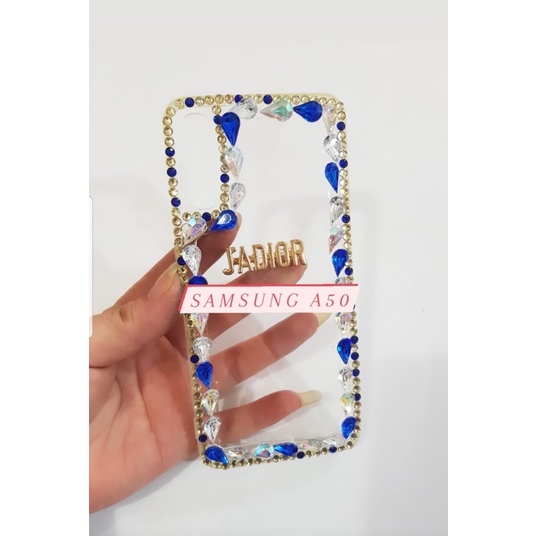 CASE BLINK - BLINK TRANSPARAN SAMSUNG A50 CASE BLINK -BENUA DUNIA