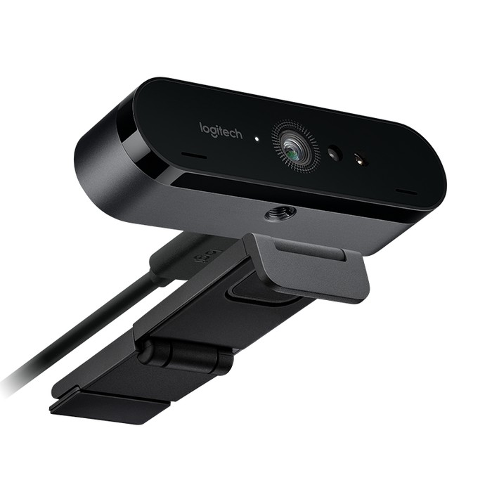 Webcam Logitech Brio 4K Ultra HD Pro