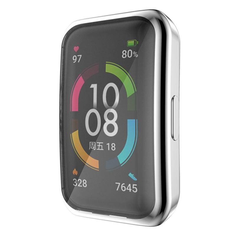 Casing Soft Case Bumper Tpu Untuk Huawei Honor Band 6 Pro Watch Fit Es Watch 6