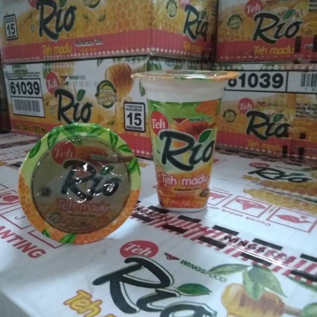 

Teh Rio Gula Batu 190 Ml Isi 24 Pcs Per Dus