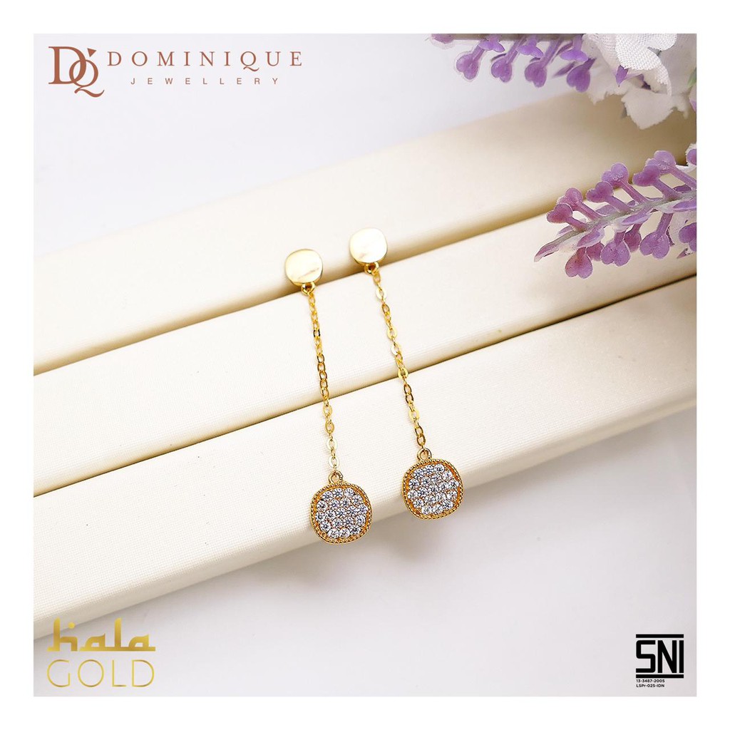 

Dominique Jewellery- Anting Hala Gold Collection Limited Edition DQHG84901