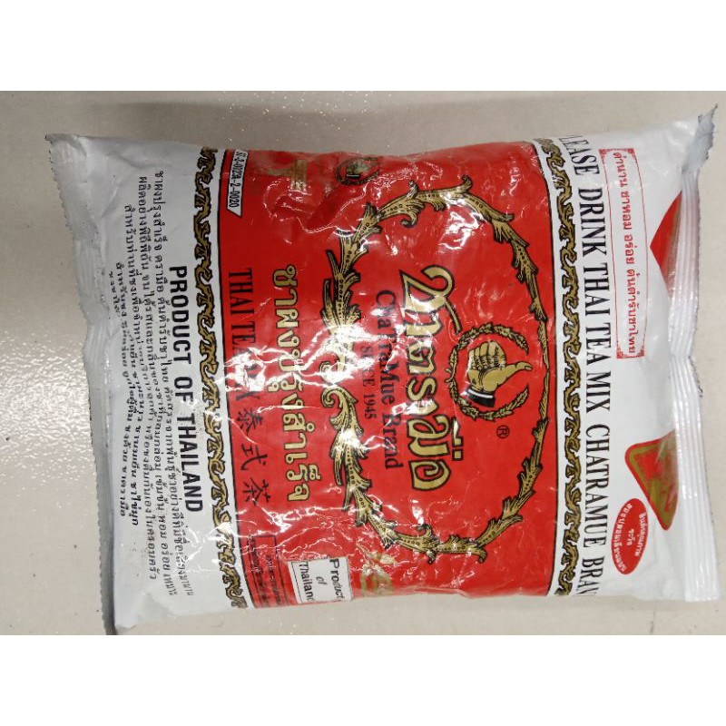 

thai tea chatramue black tea