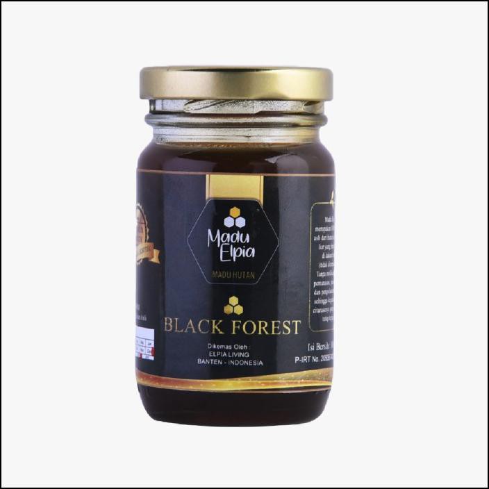 

MADU HUTAN MURNI ELPIA – BLACK FOREST 100 ML