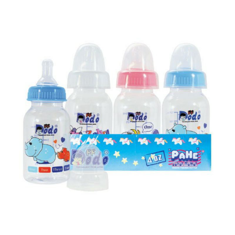 Dodo Bottle PP Eko 60/120/240ml Botol Susu Dot Bulat