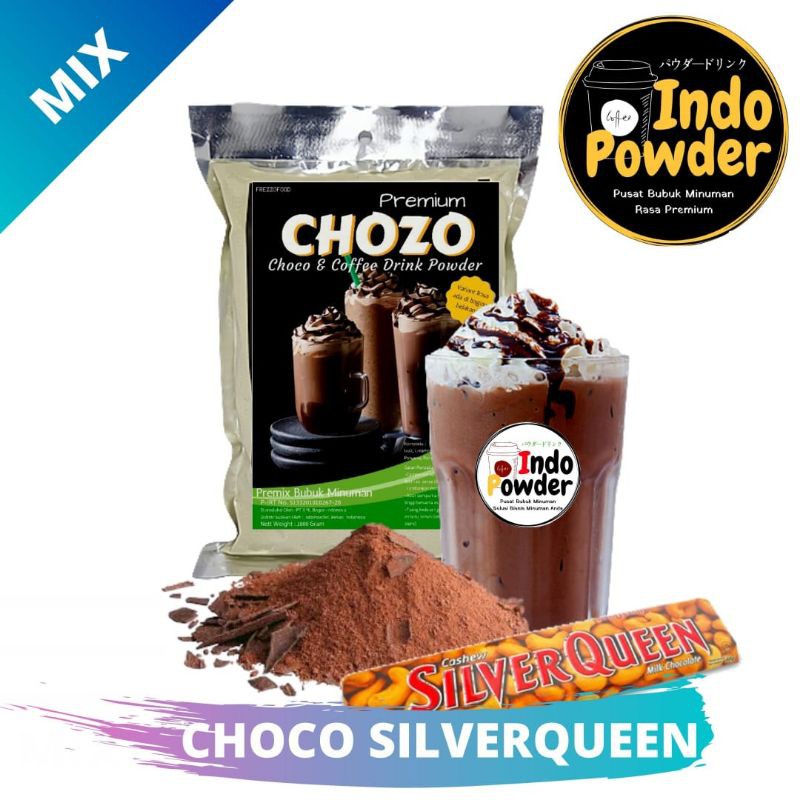 

Varian Rasa best seller produk Indopowder kemasan 1 kg