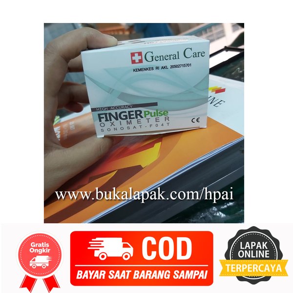 Promo Oxymeter General Care - Oximeter General Care - Finger Pulse Oximeter Berkualitas