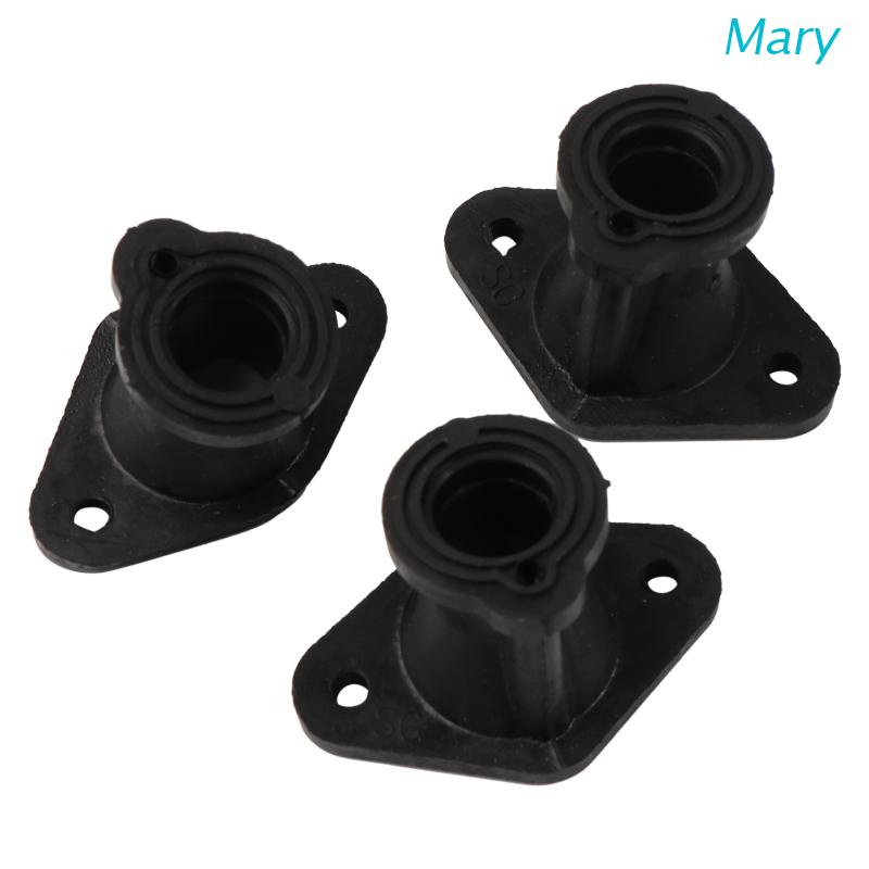 Mary 3 Pcs Intake Manifold Boot 2500 Untuk Gergaji Mesin 25CC