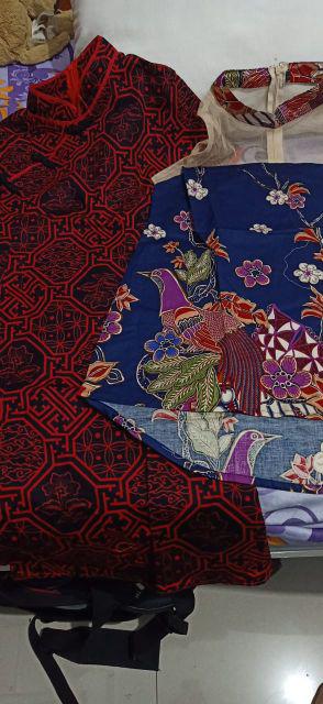 Bidela Halt Tail Top // Atasan Batik Wanita Modern // Clothtowear