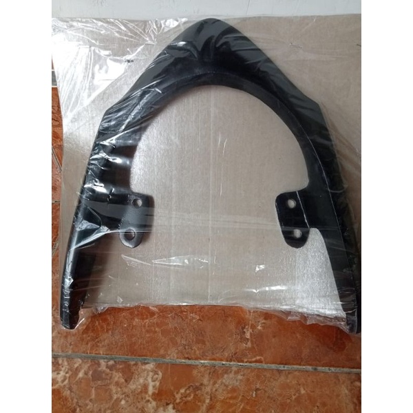 BEHEL REVO FIT F1 KOTING HITAM POLES/PEGANGAN BELAKANG REVO FIT F1