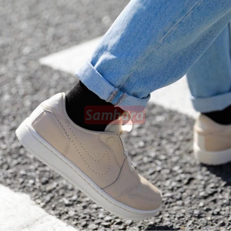 Samhara Shop Nike Air Jordan 1 Slip On Dessert Ore - SHR0279
