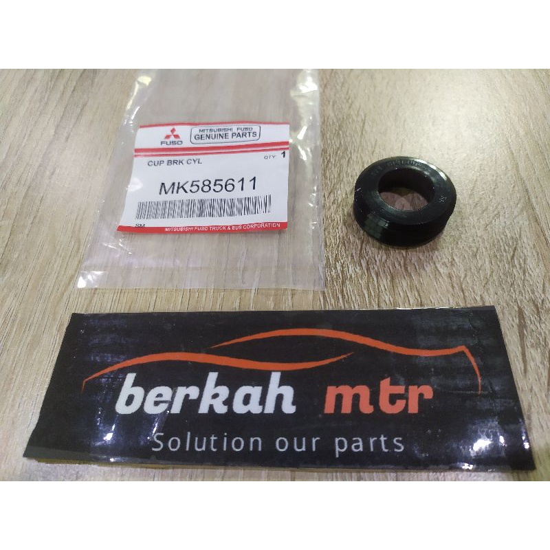 Karet Rem Tebal atau Tutup Abu Canter 136 HDX