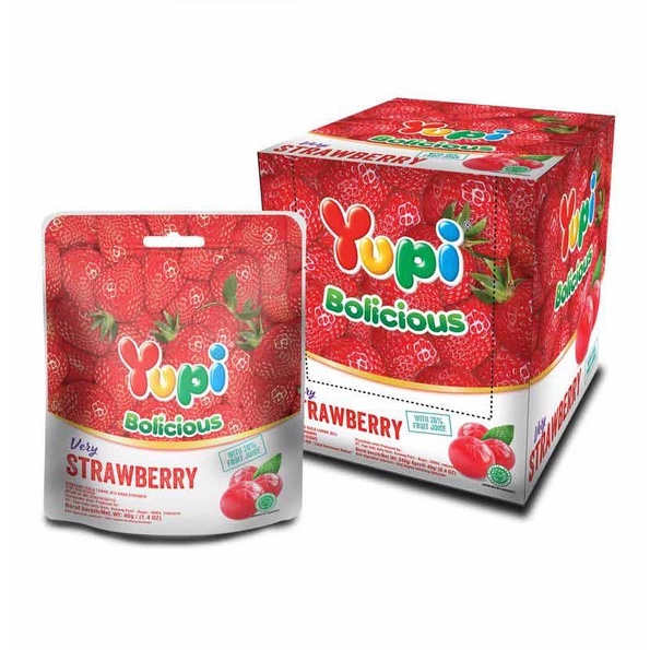 

Permen Yupi Bolicious Pouch 40Gr