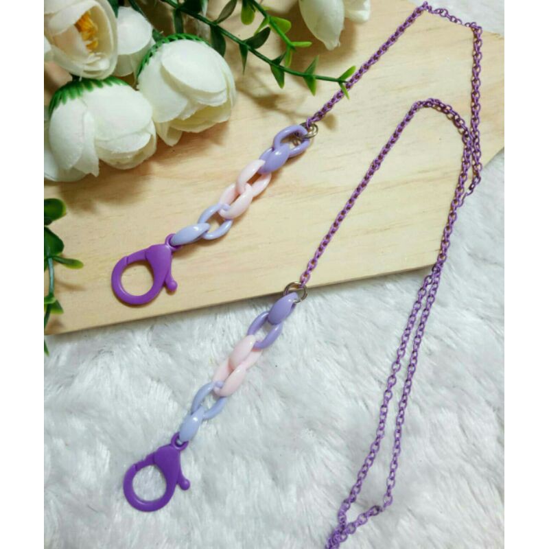 kalung masker / strapmask / tali masker