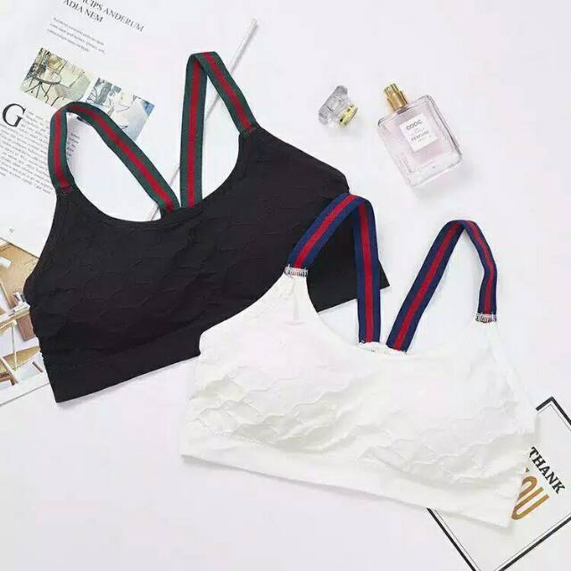 Sport Bra Gym Zumba Fitness Yoga Senam Baju Olahraga