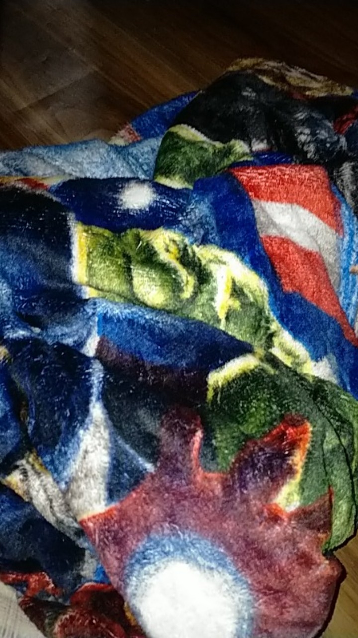 Slimut Bulu Kapten Amerika