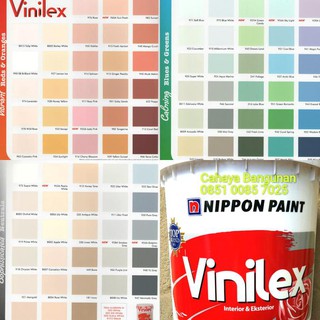 Contoh Katalog Warna Cat Tembok Vinilex Contoh Katalog Warna Cat Tembok Vinilex