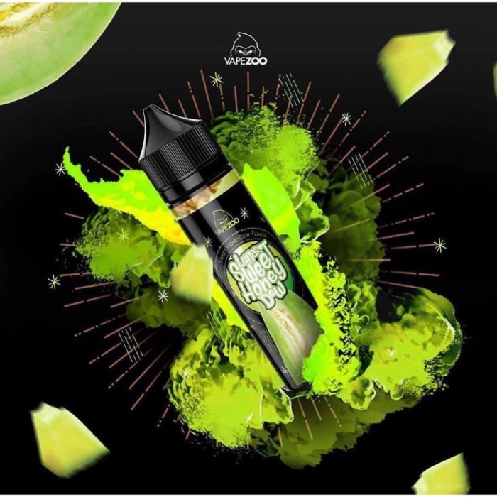 vapezoo lunar sweet honeydew 3mg 60ml liquid vape