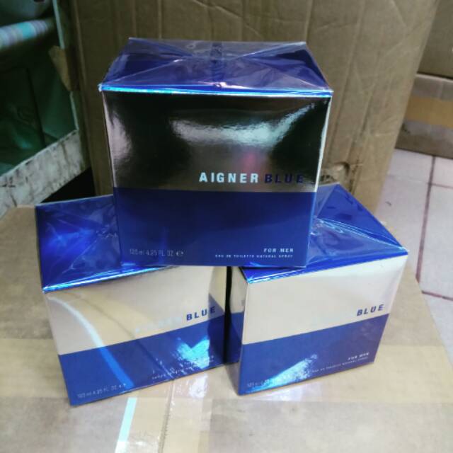 PARFUM ORIGINAL AIGNER BLUE MAN