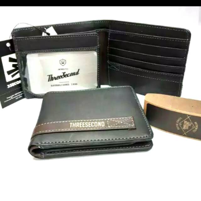 Dompet lipat priA 3second ORIGINAL