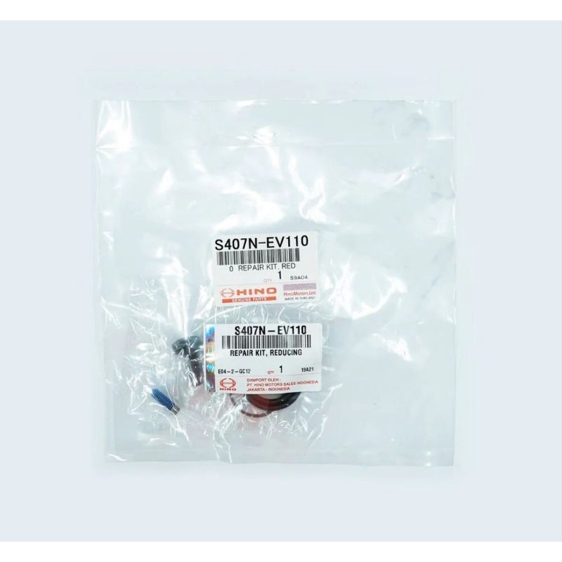 Repait kit reducing valve HINO S407N-EV110 Original HGP